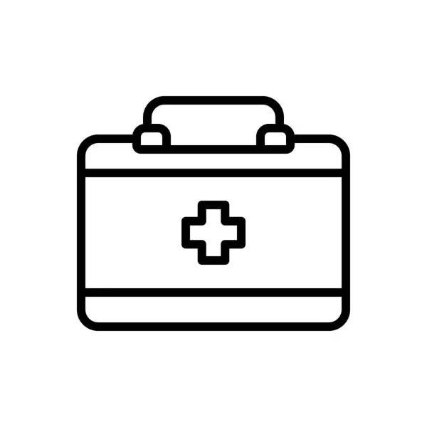 Γιατρός τσάντα — Διανυσματικό Αρχείο