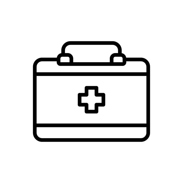 Bolso médico — Vector de stock