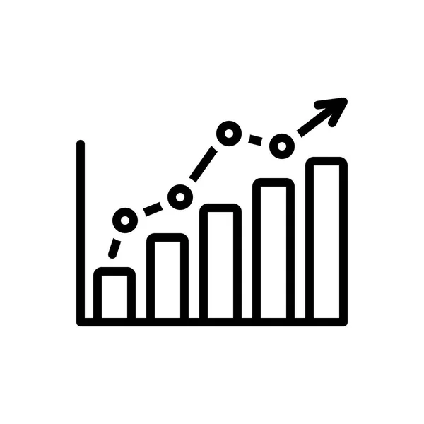 Statistik — Stockvektor