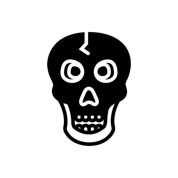 Skull — Stock Vector