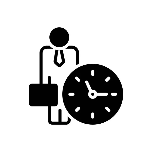 Horloge de bureau — Image vectorielle