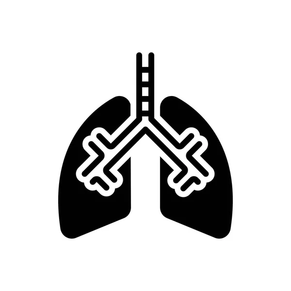Polmone — Vettoriale Stock