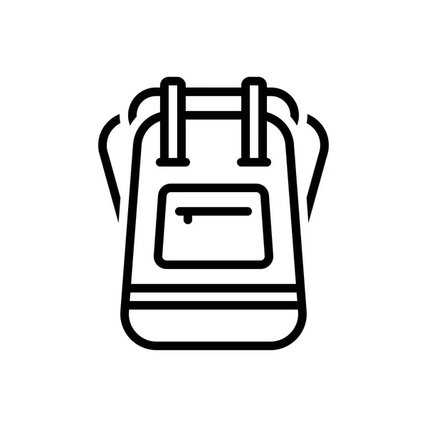 Рюкзак — стоковий вектор