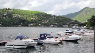 Como Gölü'nün yat kulübü