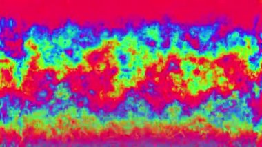 Şaşırtıcı harika renkli spektrum soyut renkli ateş dalgaları. hareketli arka plan deseni veya dokusu. hareket dinamik grafik elemanları. 4k