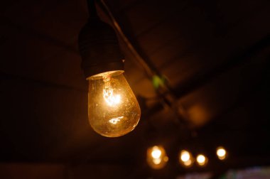 Dekoratif antika edison tarzı Işık Ampüller dizi