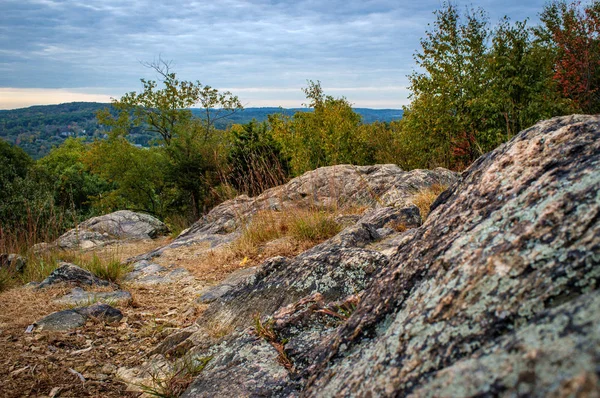 Colorful Mountain Landscape Ramapo Reservation Mahwah — Stock Photo, Image