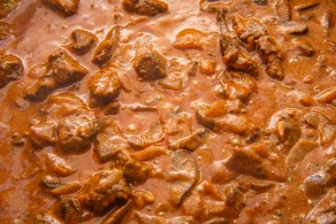 Sığır Mantarı Stroganoff