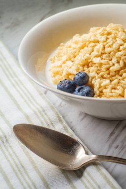 Puffed Rice Breakfast Cereal