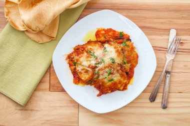 İtalyan Patlıcan Parmesan