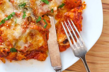 İtalyan Patlıcan Parmesan