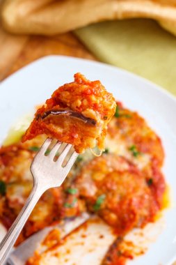 İtalyan Patlıcan Parmesan