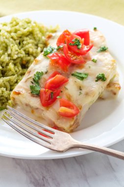 Izgara Alaska Pollock Balık