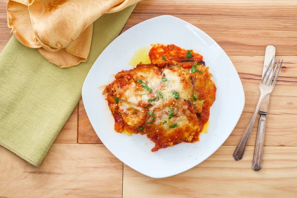 Italian Eggplant Parmesan