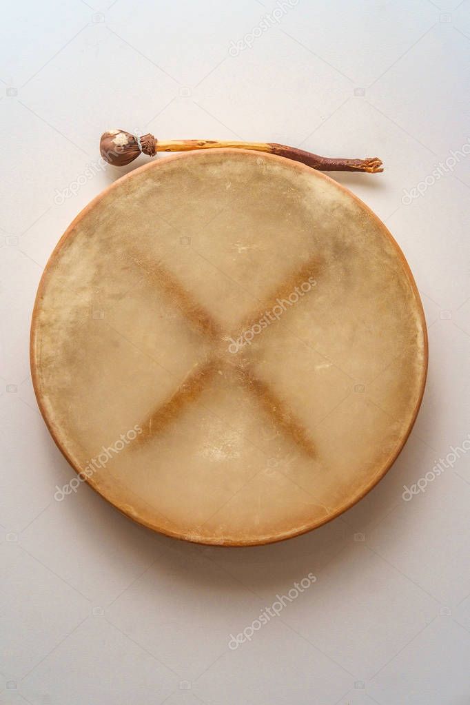Traditional Irish Bodhran Drum