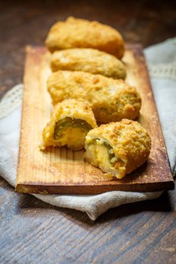 Cheddar Jalapeno Popper Lokma