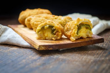 Cheddar Jalapeno Popper Lokma