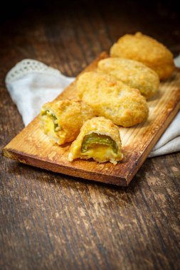 Cheddar Jalapeno Popper Lokma