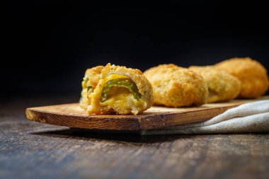 Cheddar Jalapeno Popper Lokma