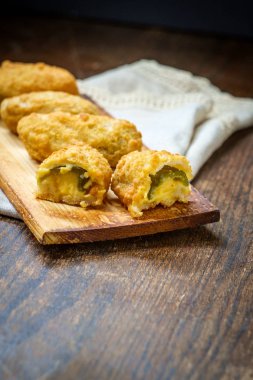Cheddar Jalapeno Popper Lokma
