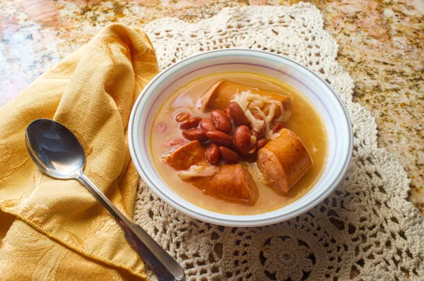 Sopa de chucrut polaco —  Fotos de Stock