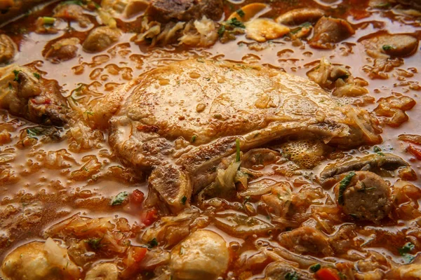 Polonya Avcı Yahnisi