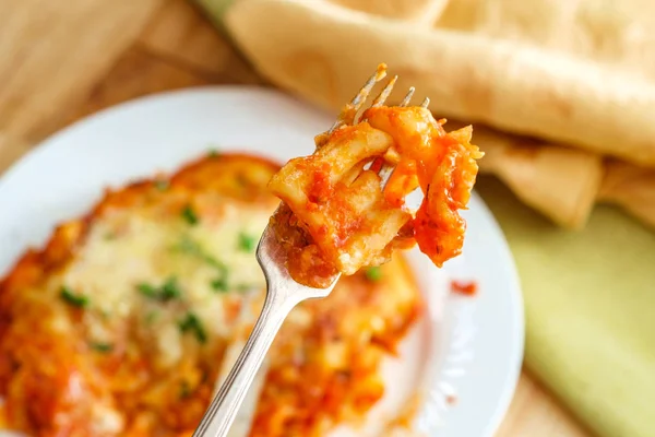 Italian Cheese Lasagna — Stock Photo, Image