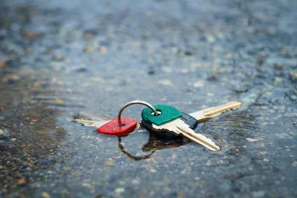 Lost Car Keys — Stock Photo, Image
