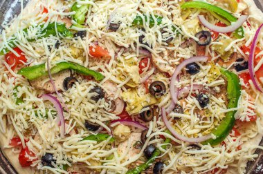 New York Sebze Pizza