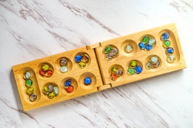 Mancala Board oyunu