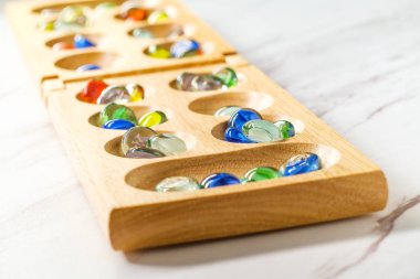 Mancala Board oyunu