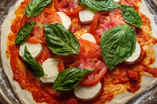 Nueva York Margherita Pizza — Foto de Stock