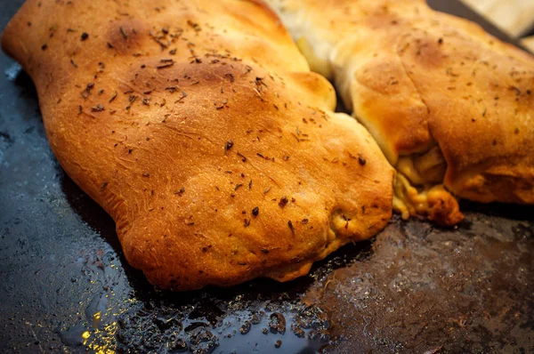 Salsiccia Stromboli — Foto Stock