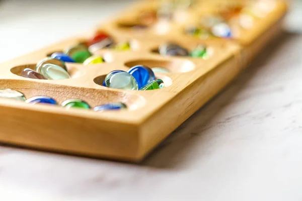 Mancala Juego de mesa —  Fotos de Stock