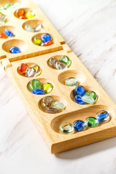 Mancala Board Game — Stock Photo, Image