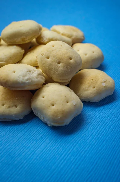 Bolachas de ostras salgadas — Fotografia de Stock