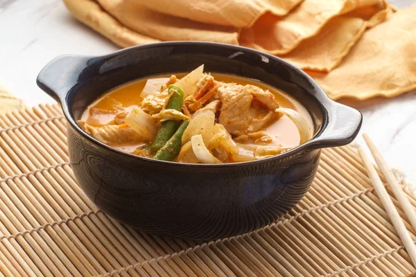 Comida tailandesa Panang Curry — Foto de Stock