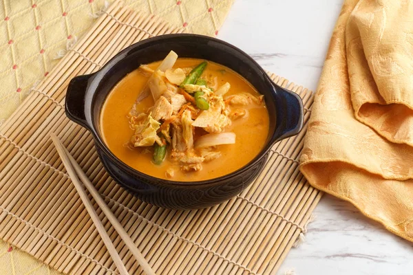 Comida tailandesa Panang Curry — Foto de Stock