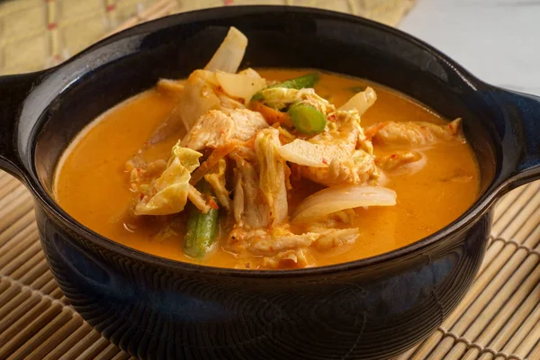 Comida tailandesa Panang Curry — Foto de Stock