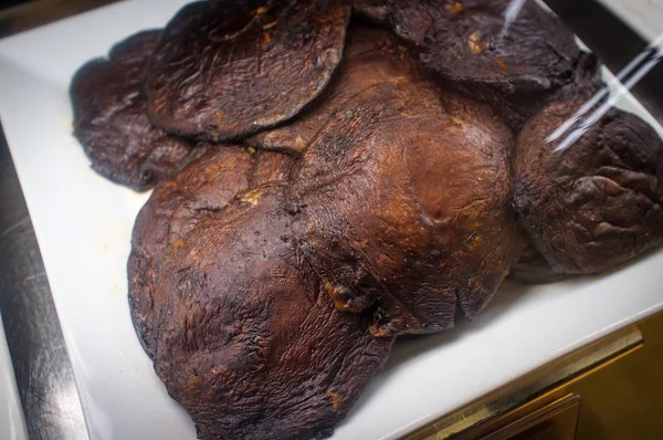 Balsamico grillad Portobello svamp — Stockfoto
