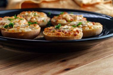 Amerikan Pizza Simitleri