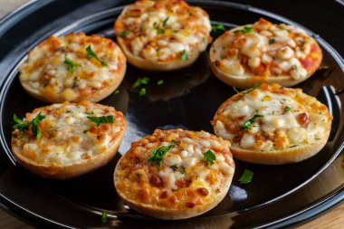 Amerikan Pizza Simitleri