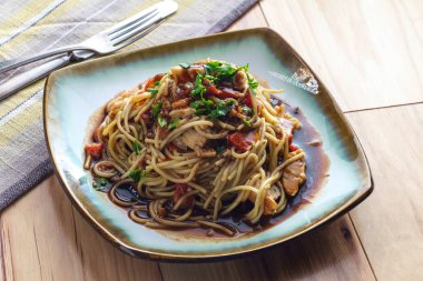 İtalyan Tavuk Margherita Makarna 