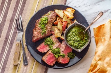Chimichurri Biftek ve Patates