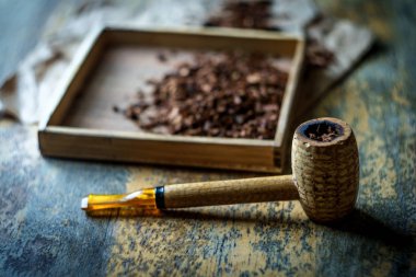 Tütün Mısır Koçanı Boru