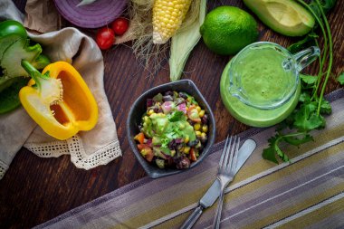 Meksika Mısır Salatası