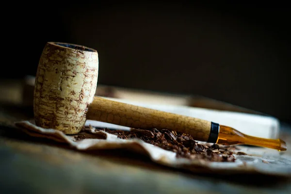 タバココーンコブパイプ — ストック写真