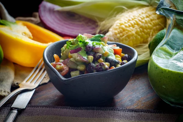 Mexican Corn Salad — Stock Photo, Image