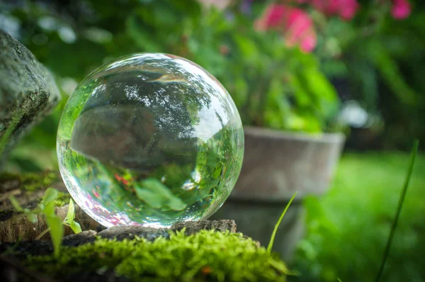 Bola de cristal Naturaleza —  Fotos de Stock