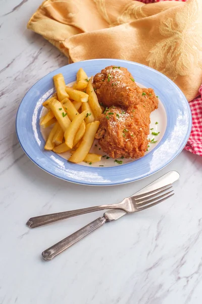 Southern Crispy Fried Chicken